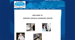 Desktop Screenshot of inspirevisiontherapy.com